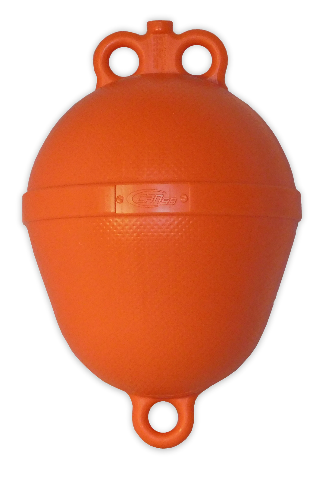 Osculati Ankerboje (rund) Auftrieb 10 Liter, orange-rot