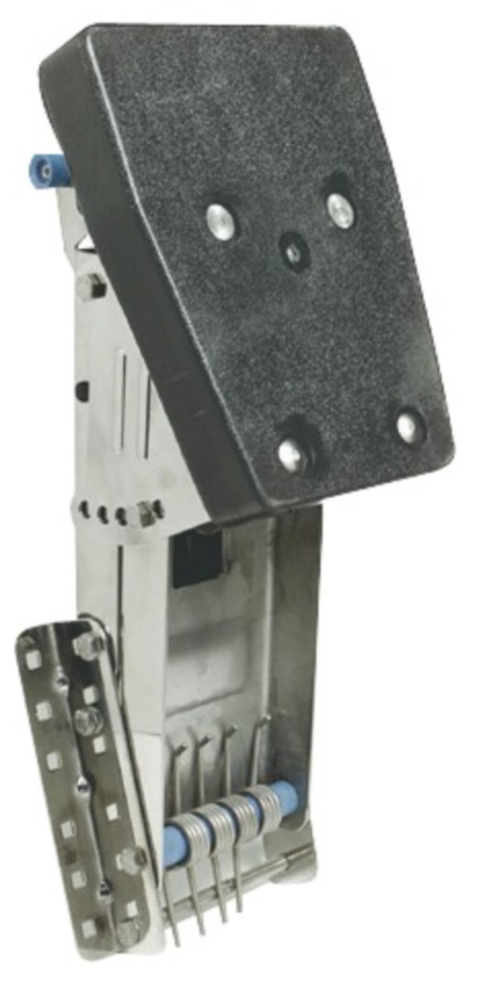 Osculati Motorhalterung Edelstahl, Heavy Duty