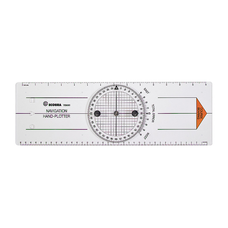 Ecobra Navigation Hand Plotter