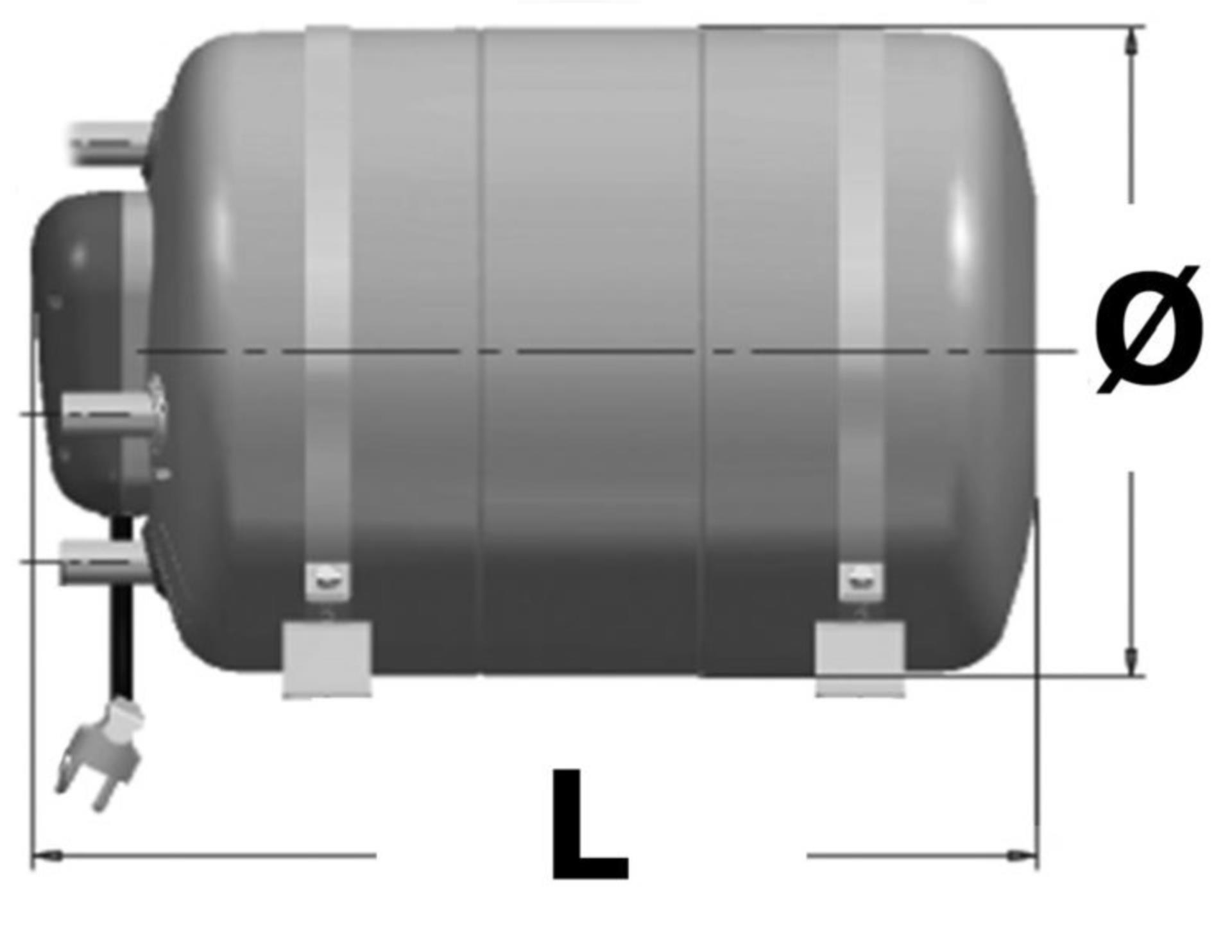 Isotherm Isotemp Indel Webasto Marine Warmwasserbereiter SPA, 40 Liter Isotherm Isotemp Indel Webasto Marine Warmwasserbereiter SPA, 40 Liter