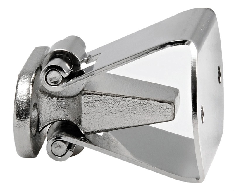 Osculati Türhalter 34 x 20, Überstand 30 mm  Osculati Türhalter 34 x 20, Überstand 30 mm