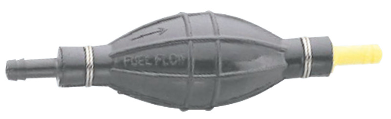 Osculati Pumpball mit Ventilen und Schlauchanschlüssen