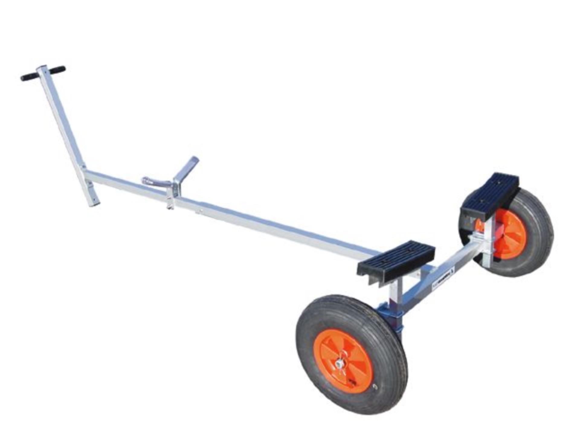 Heku Gummytrolly für Boote 2,5 - 3,5 Meter bis 130 kg