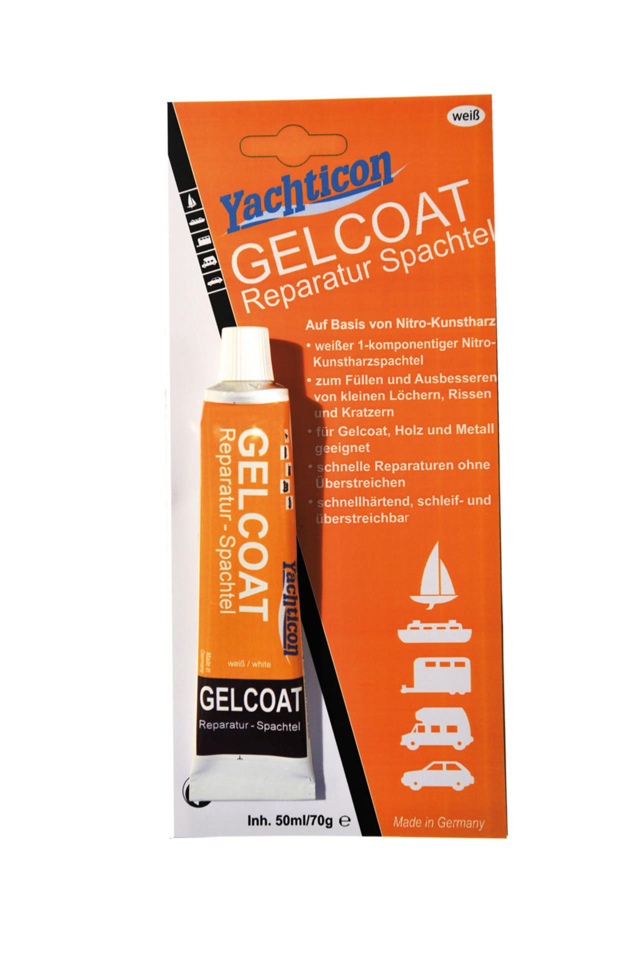 Yachticon Gelcoat Reparaturspachtel, 70 gr.