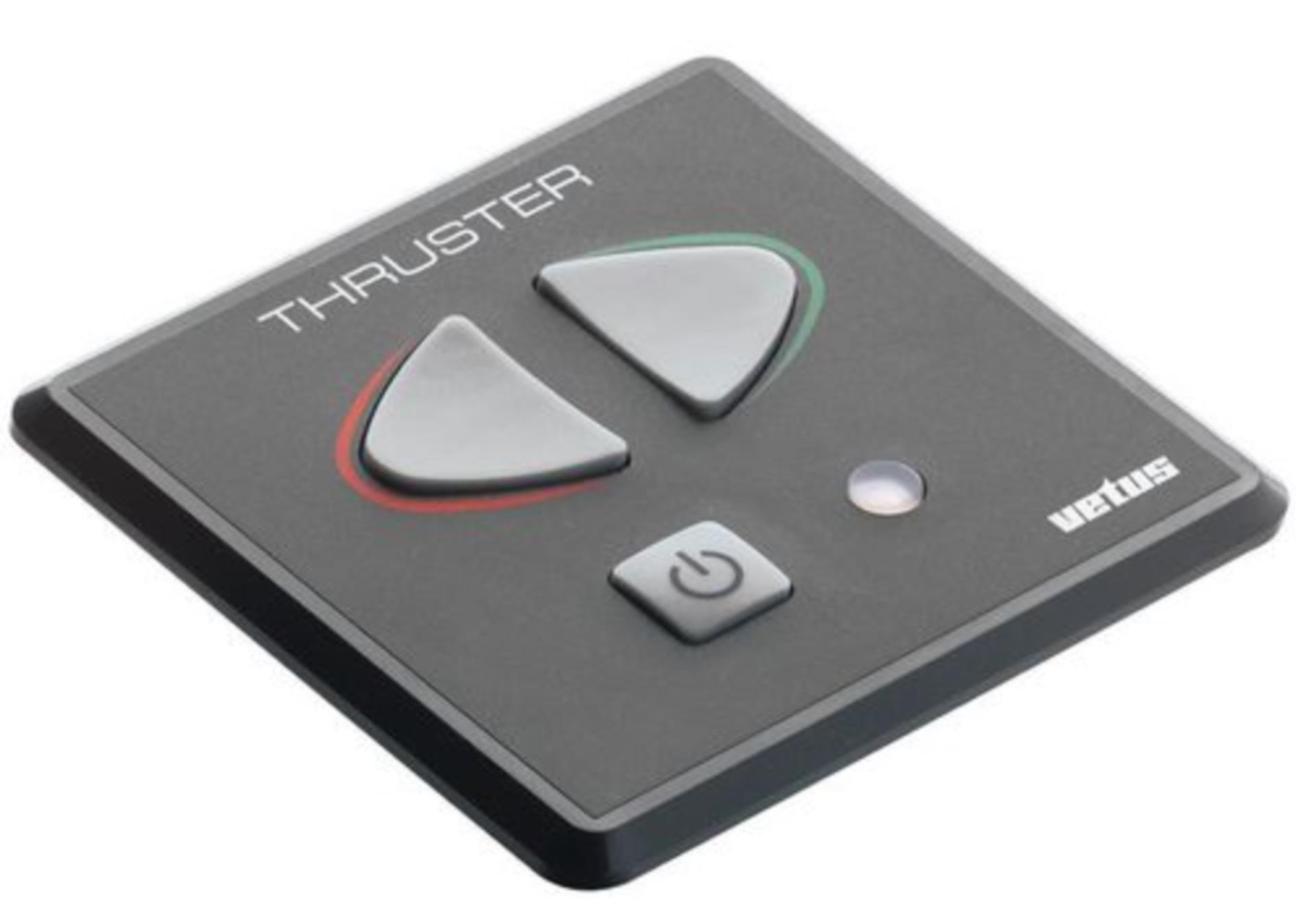 Vetus BPSE - Bedienpanel mit Drucktasten, Zeitverzögerung Vetus BPSE - Bedienpanel mit Drucktasten, Zeitverzögerung