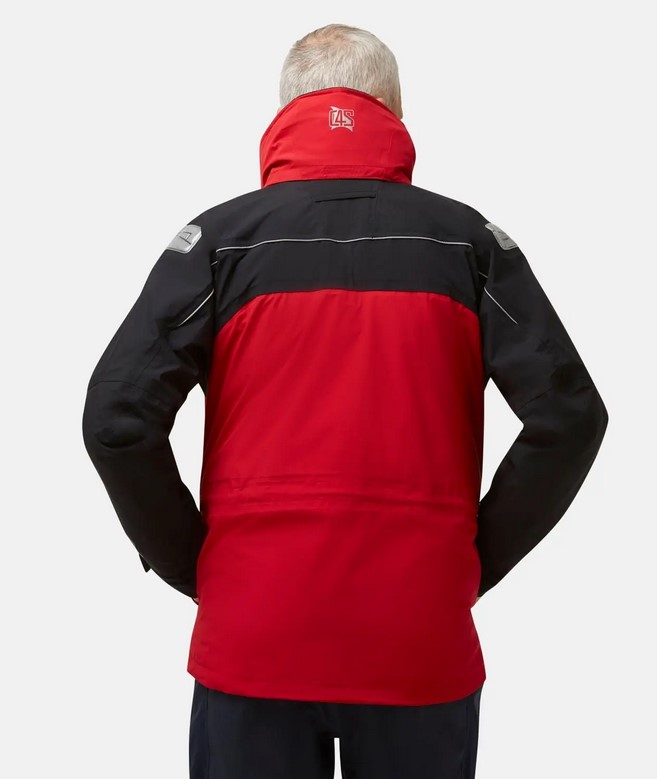 Crazy4Sailing C4S Bergen II, Jacke, rot/carbon, 3XL Crazy4Sailing C4S Bergen II, Jacke, rot/carbon, 3XL