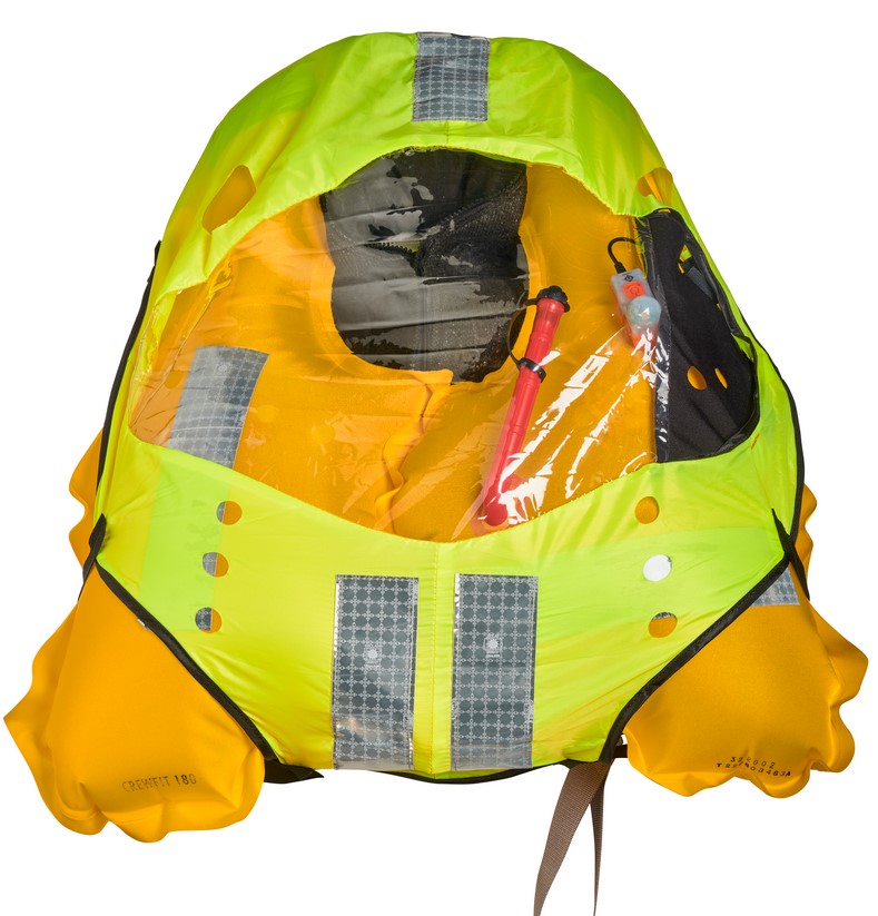 Crewsaver Crewfit+ 180 Pro Rettungsweste mit Harness Crewsaver Crewfit+ 180 Pro Rettungsweste mit Harness