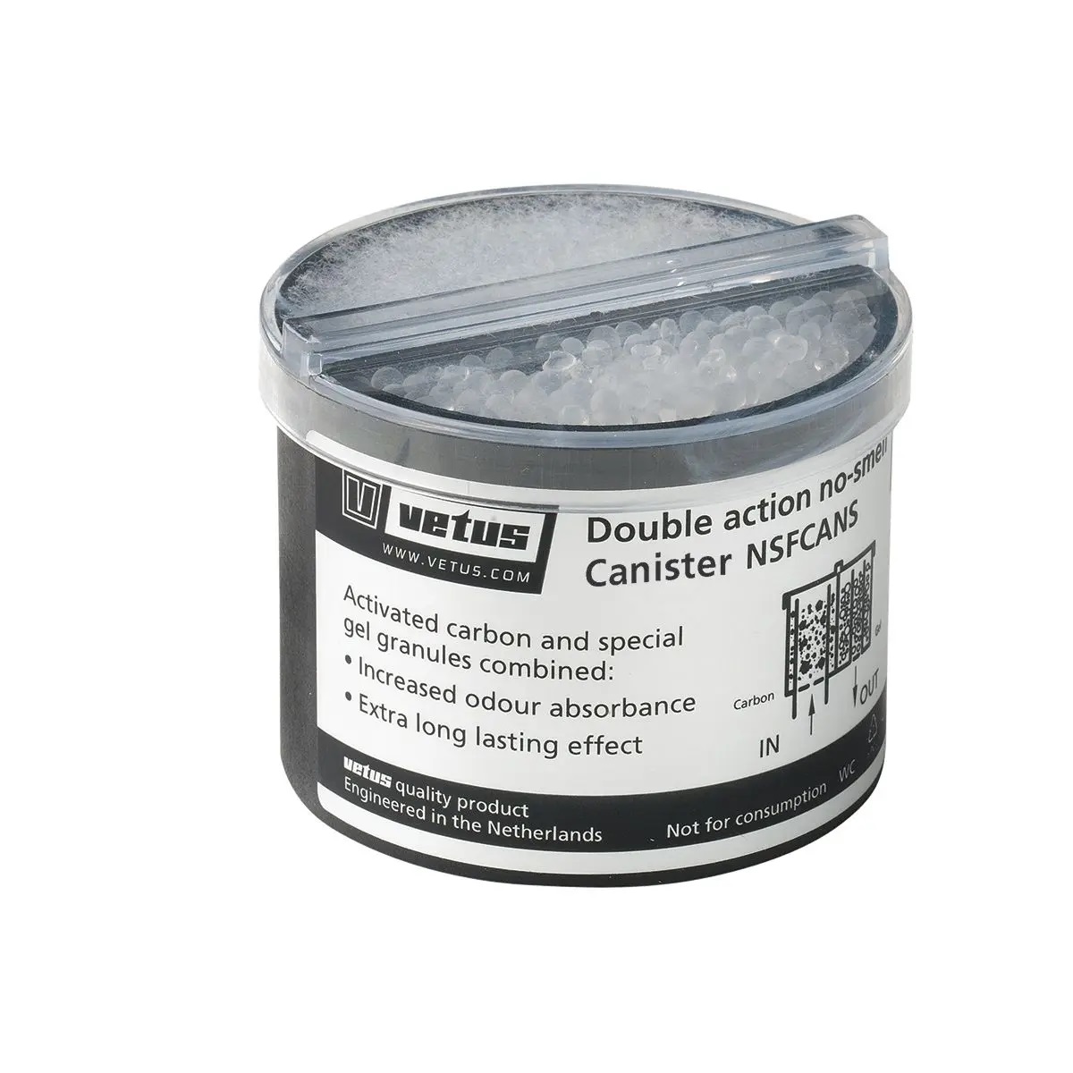 Vetus Geruchsfilter (klein) für Fäkalientanks