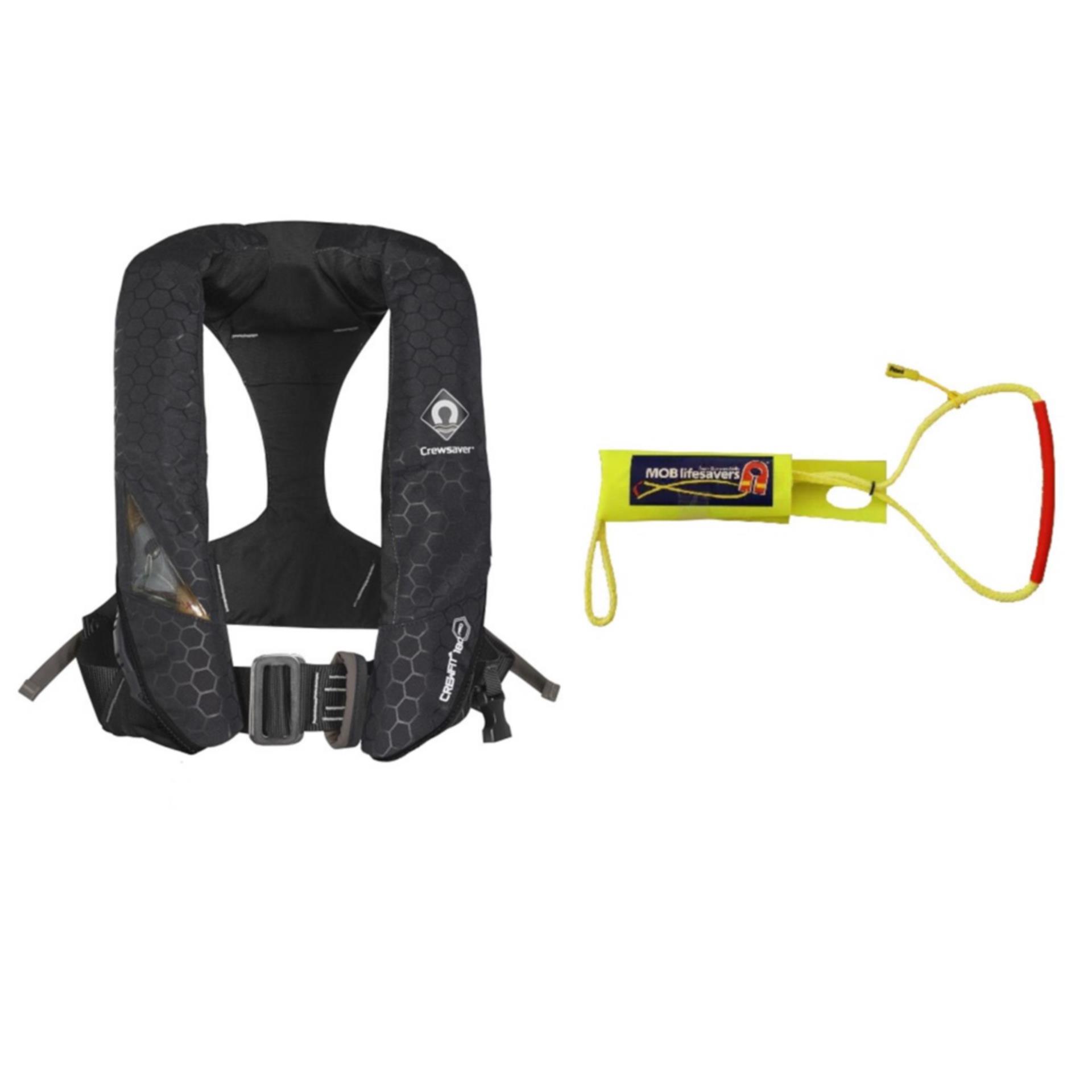 Crewsaver Crewfit+ 180 Pro inkl. MOBLifesaver Leine