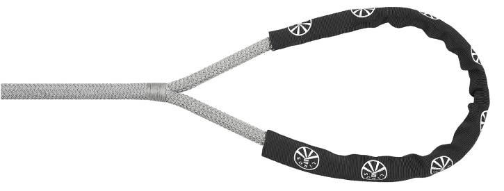 Liros Festmacher Spezial Edition silber, 16 mmØ x 6 Meter