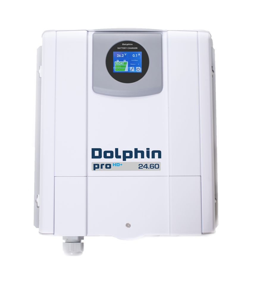 Dolphin Charger DOLPHIN - Pro HD+ Batterieladegerät 24V 60A 115/230V