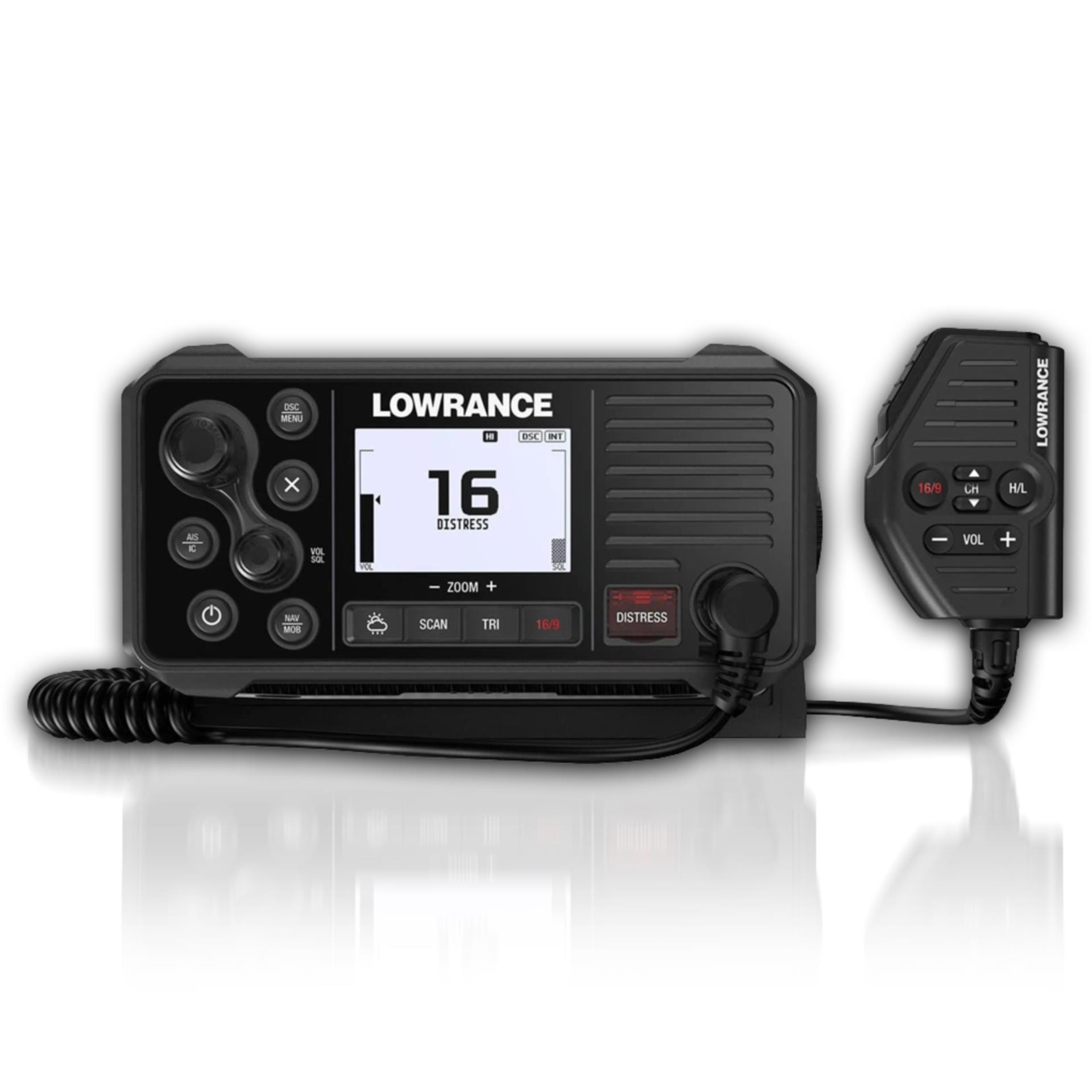 Lowrance Link-9 UKW Sprechfunk DSC ATIS & AIS