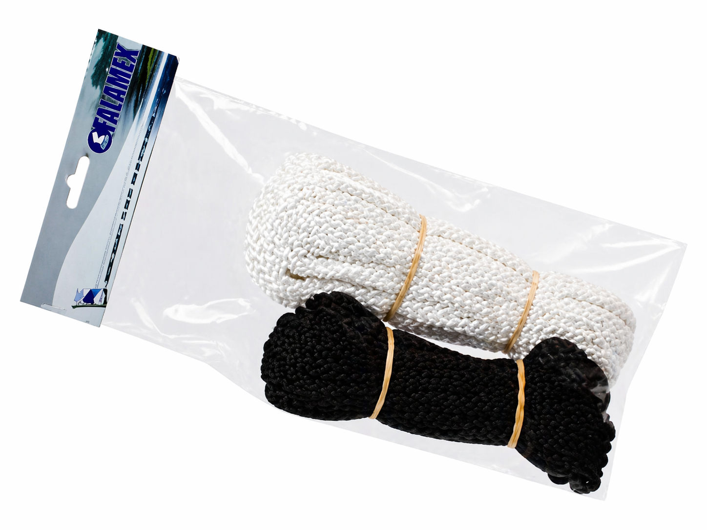 Talamex Flaggleine weiß, 4 mmØ x 20 Meter