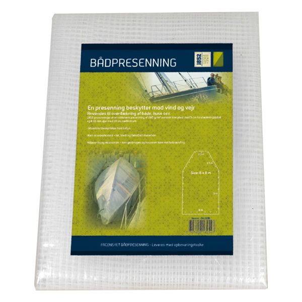 Gotthardt Vorgeformte Proflex Plane 220 g/m², 5 x 7 Meter Gotthardt Vorgeformte Proflex Plane 220 g/m², 5 x 7 Meter