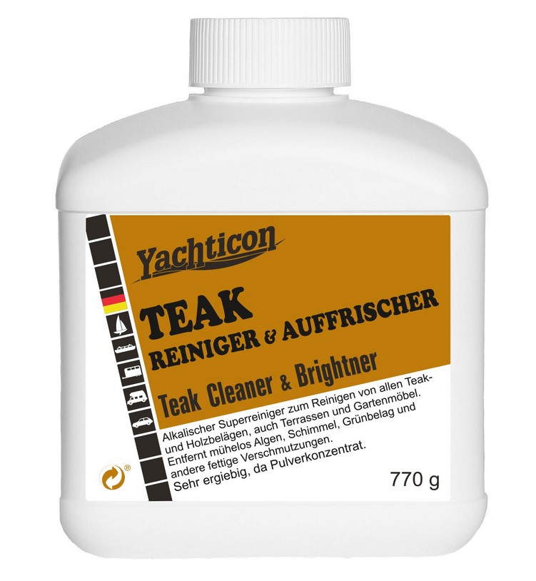 Yachticon Teak Cleaner + Brightner, 770 gr.