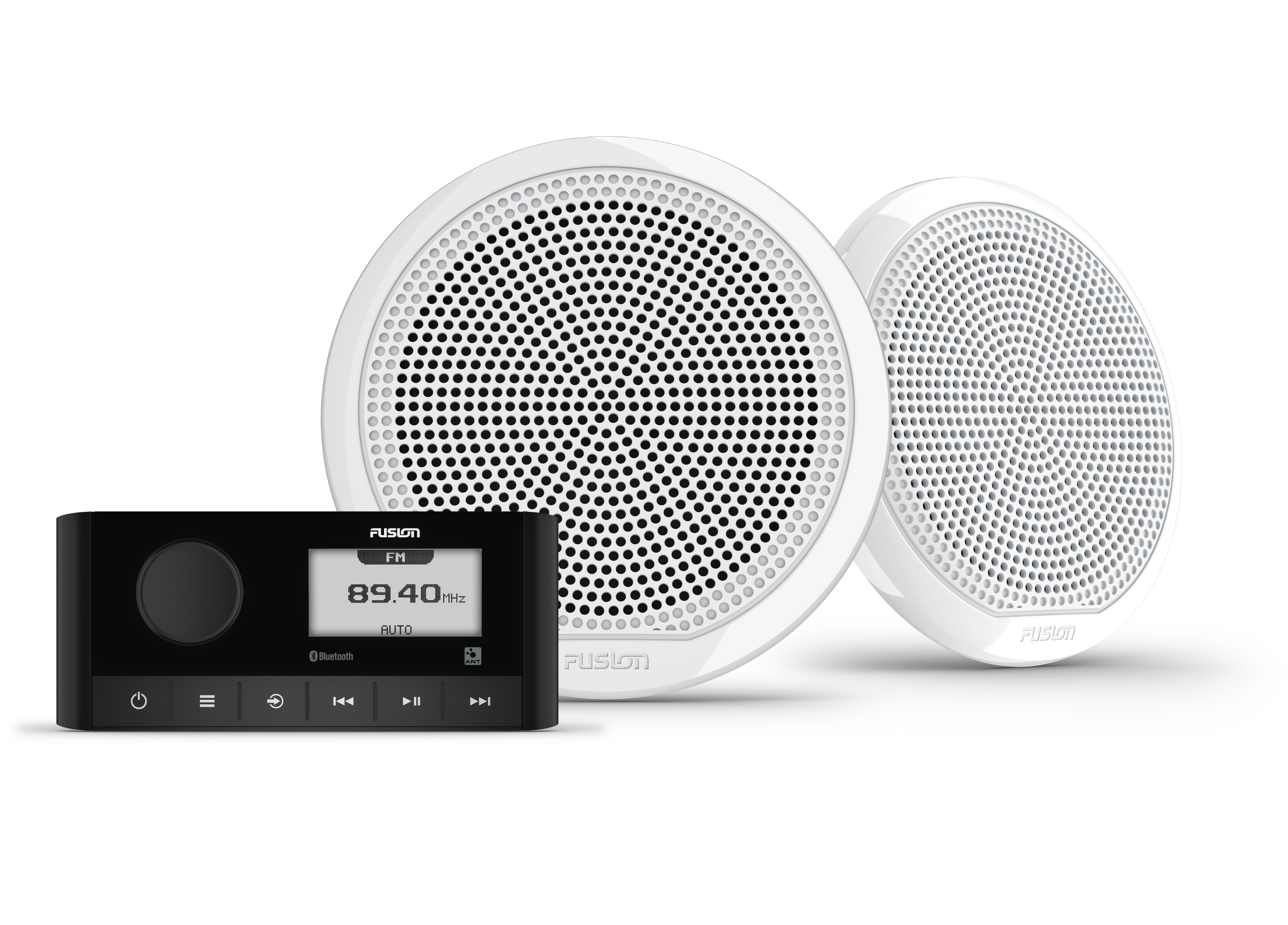 FUSION MS-RA60KCW Komplettset mit
