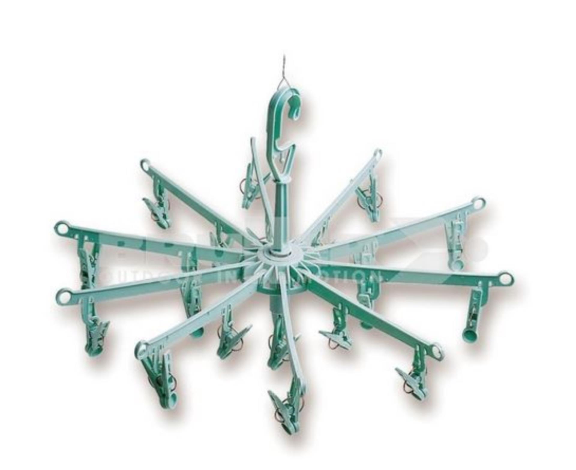 Reimo Windtrockner rund, 16-Klammern