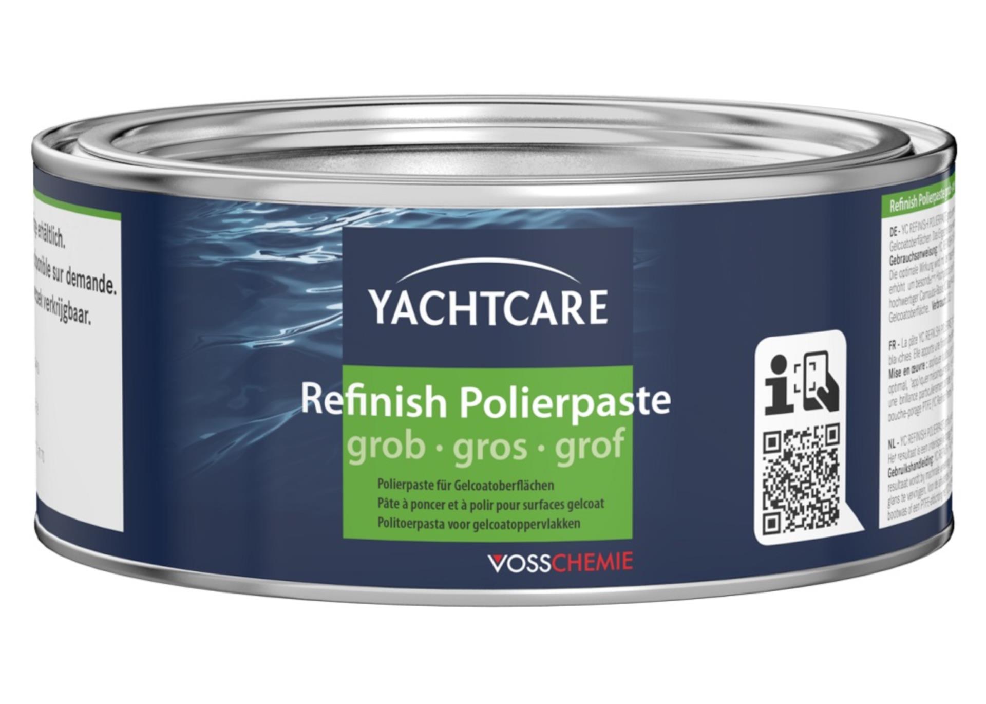 Yachtcare Refinish Polierpaste grob, 500 gr