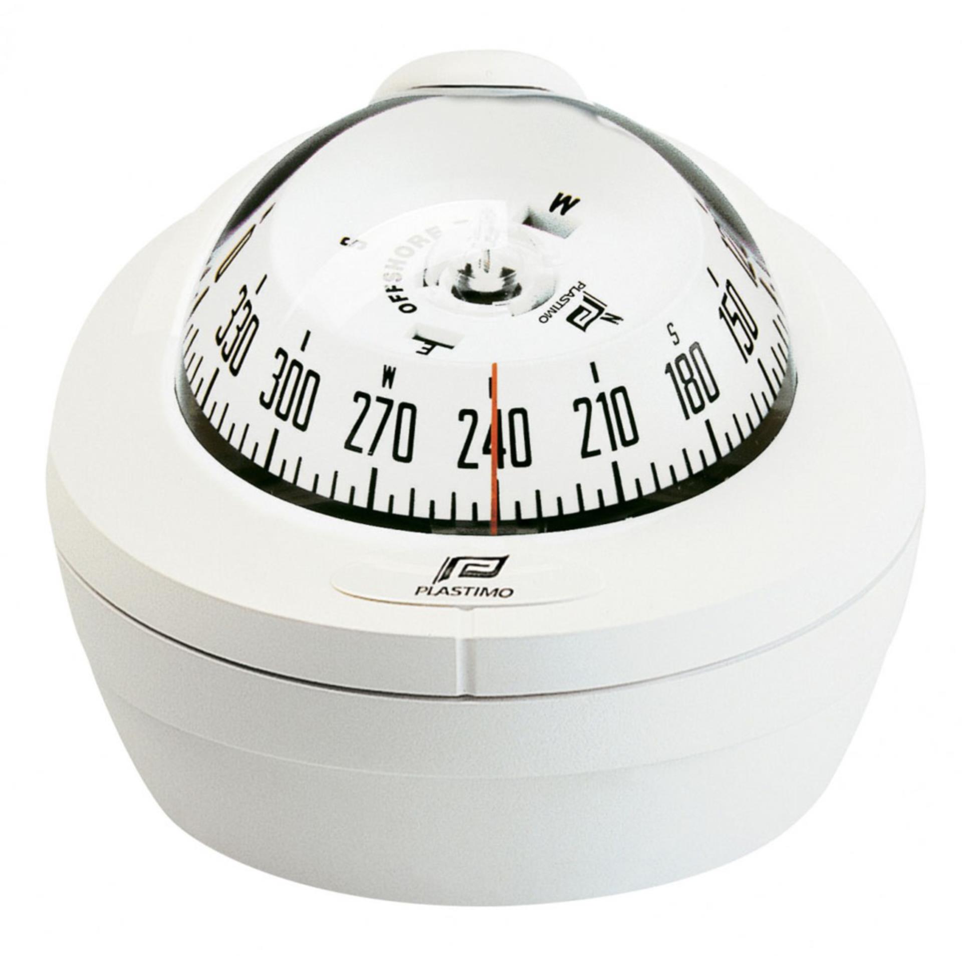 Plastimo Offshore 75 weiß, Sockelmontage