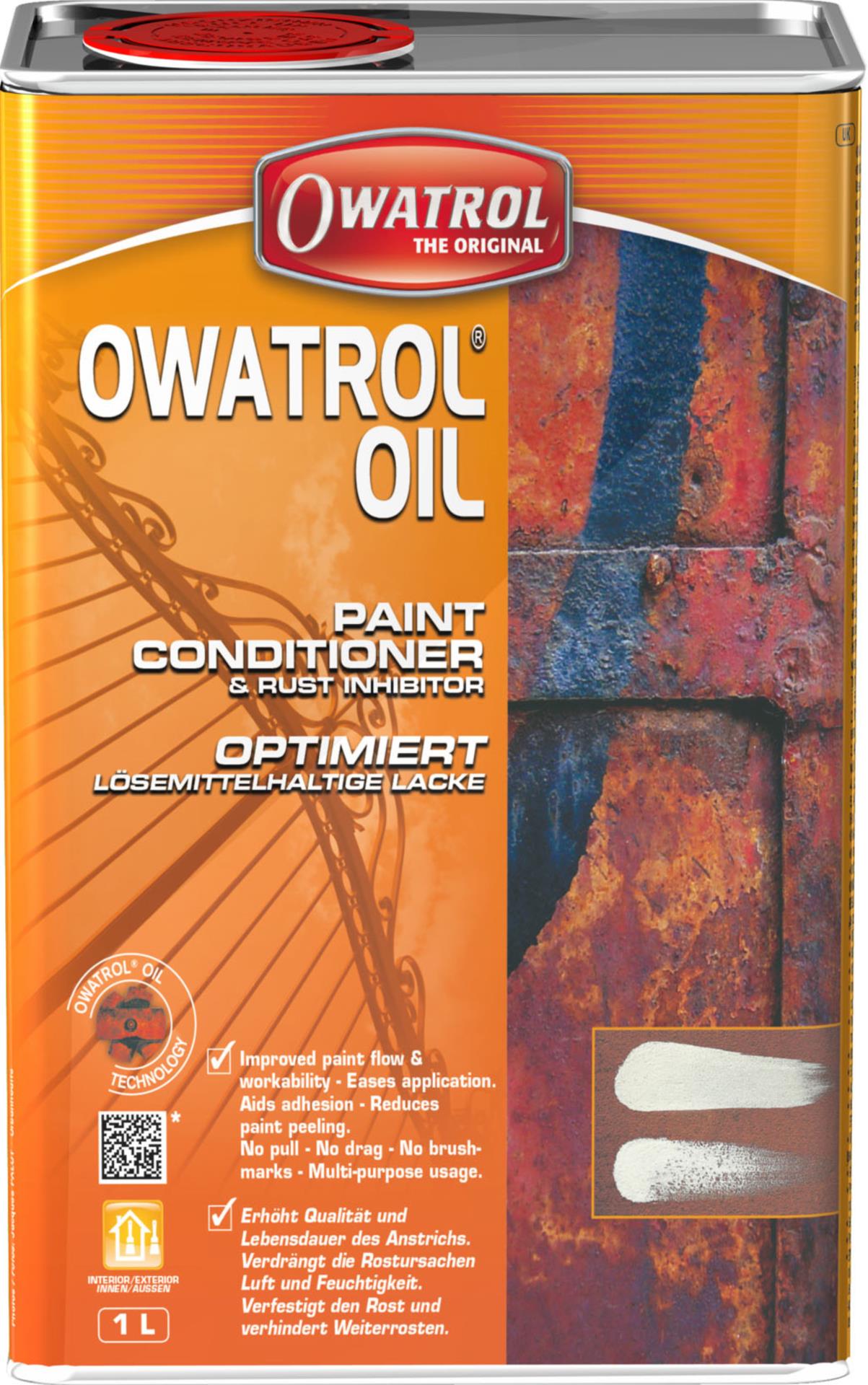 Owatrol Öl, 125 ml