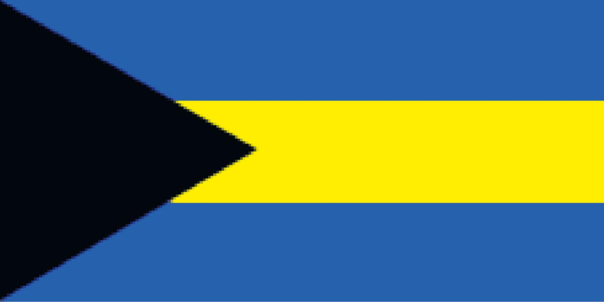 Flagge Bahamas 20 x 30cm
