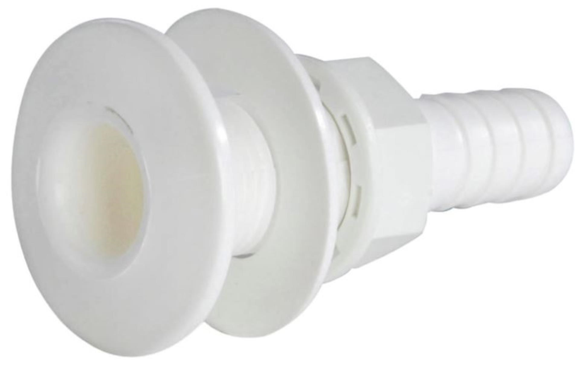 Osculati Borddurchführung Kunststoff 38 mmØ, 78 mmØ, L: 104 mm