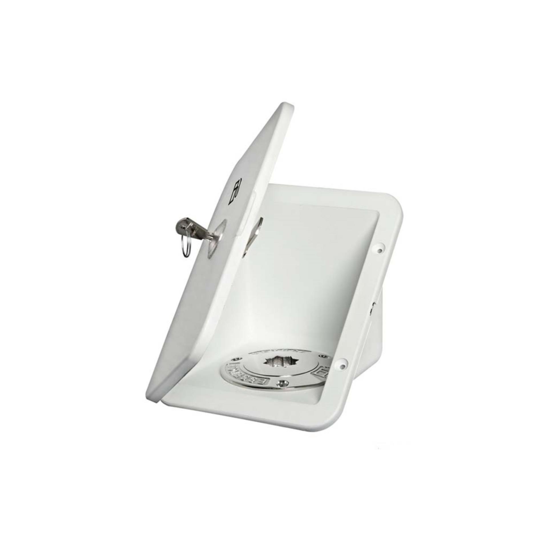 Osculati Einbaukasten für Einfüllstutzen mit Deckel & Schloss