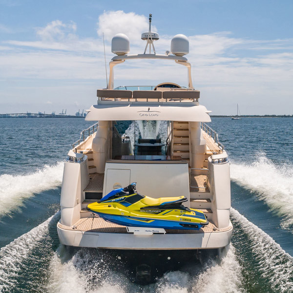 Hurley Marine Hurley H3O+ Davit System mit Handwinde Hurley Marine Hurley H3O+ Davit System mit Handwinde