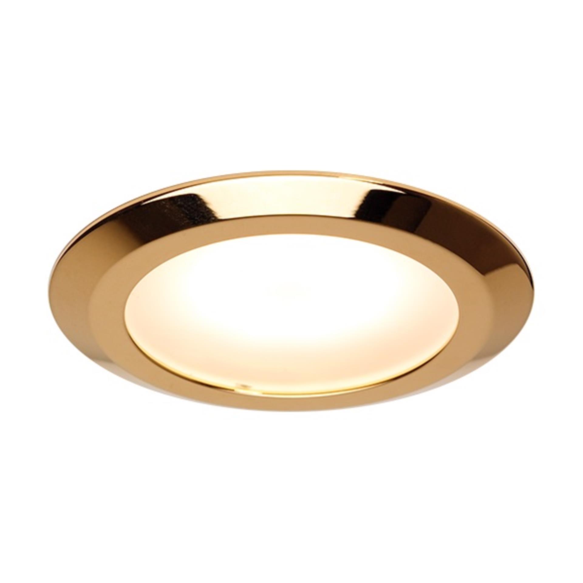 Prebit EB12 gold glanz, 4er Set Einbauleuchte