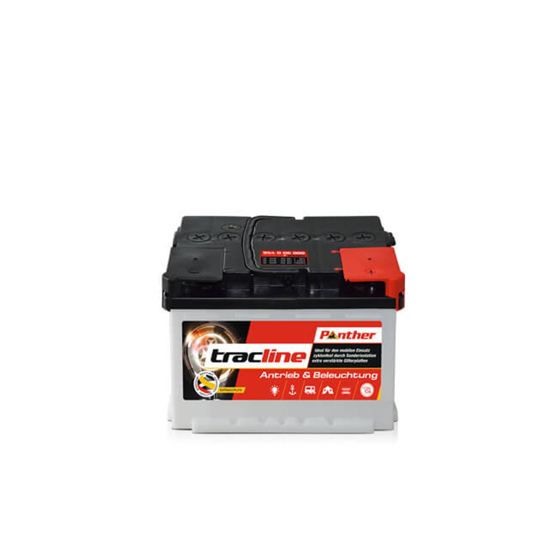 Panther Batterien Panther Verbraucher Batterie 50 Ah, 211 x 175 x 190 mm, 13,5 kg