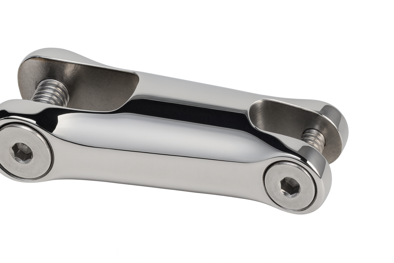 Osculati Ankerkettenverbindung Edelstahl für 6 / 8 mm Kette