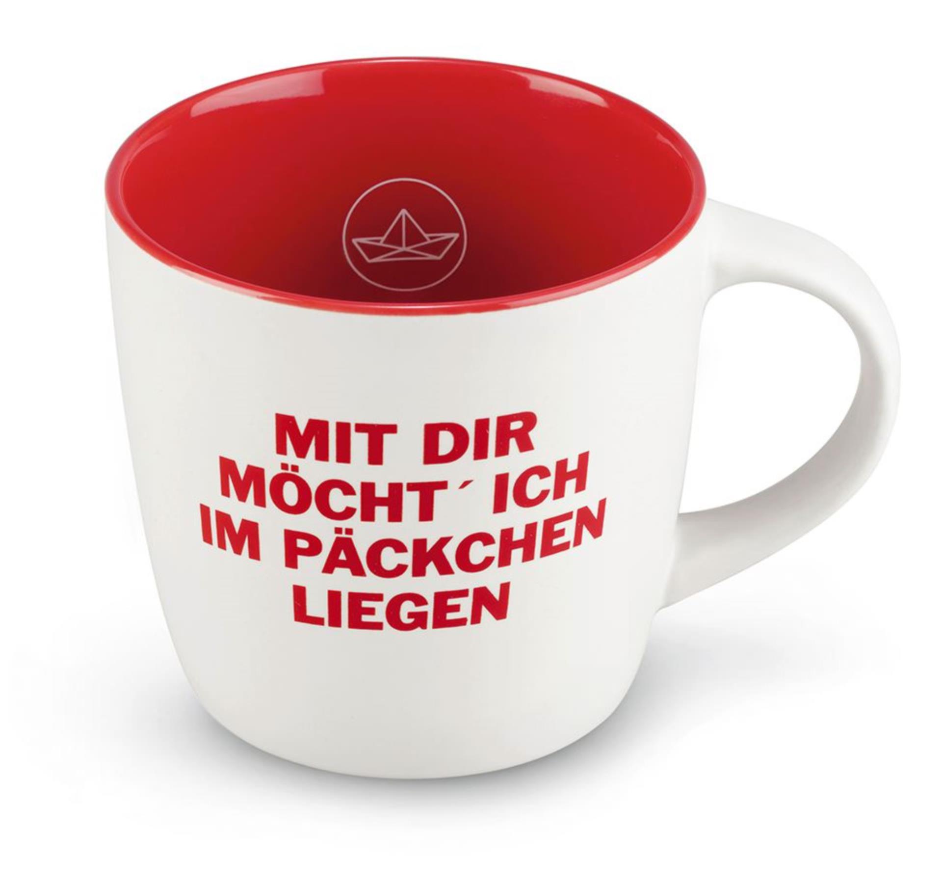 Delius Klasing Tasse, Mit Dir möcht ich