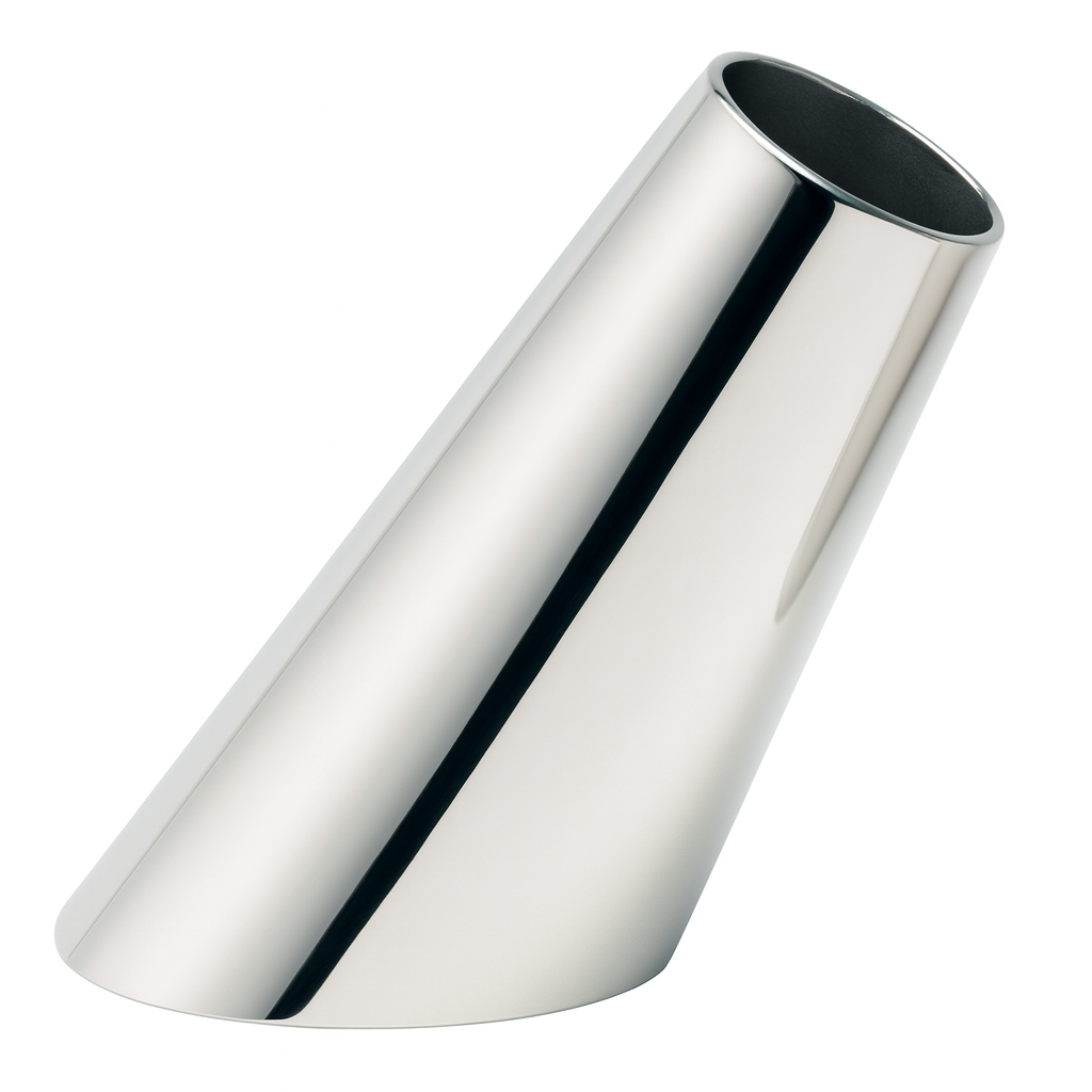 Osculati Edelstahl Relingsfuss 60° Neigung für 25 mmØ Rohr Osculati Edelstahl Relingsfuss 60° Neigung für 25 mmØ Rohr