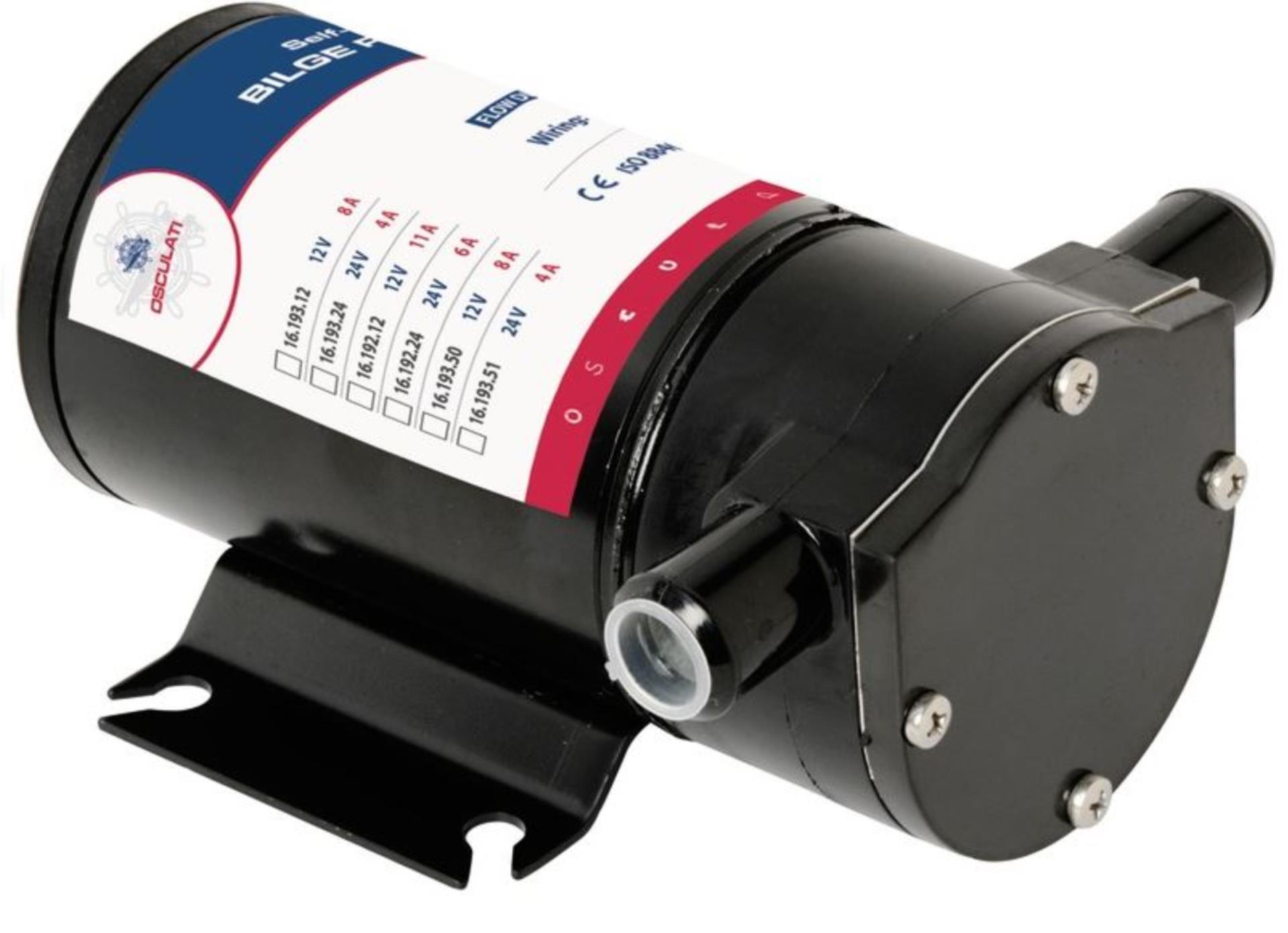 Osculati Selbstansaugende Pumpe, 12V