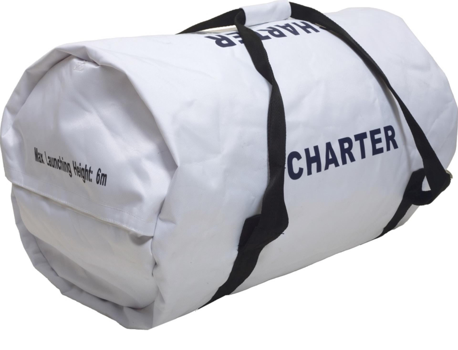 SOSTechnic Charter ISO Rettungsinsel 4 Personen, Tasche
