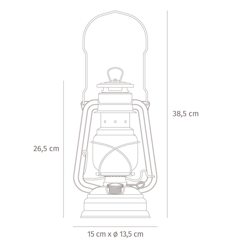 Feuerhand Sturmlaterne Baby Special 276, LED