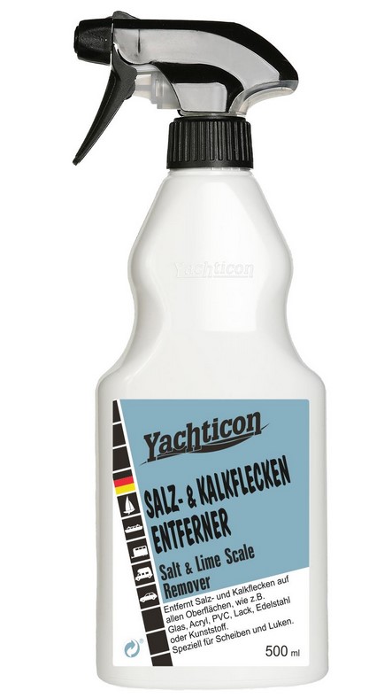 Yachticon Salz- und Kalkfleckenentferner, 500 ml