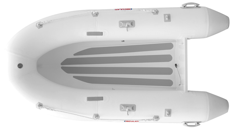 Osculati Schlauchboot 2,90 Meter mit V-Rumpf aus Aluminium