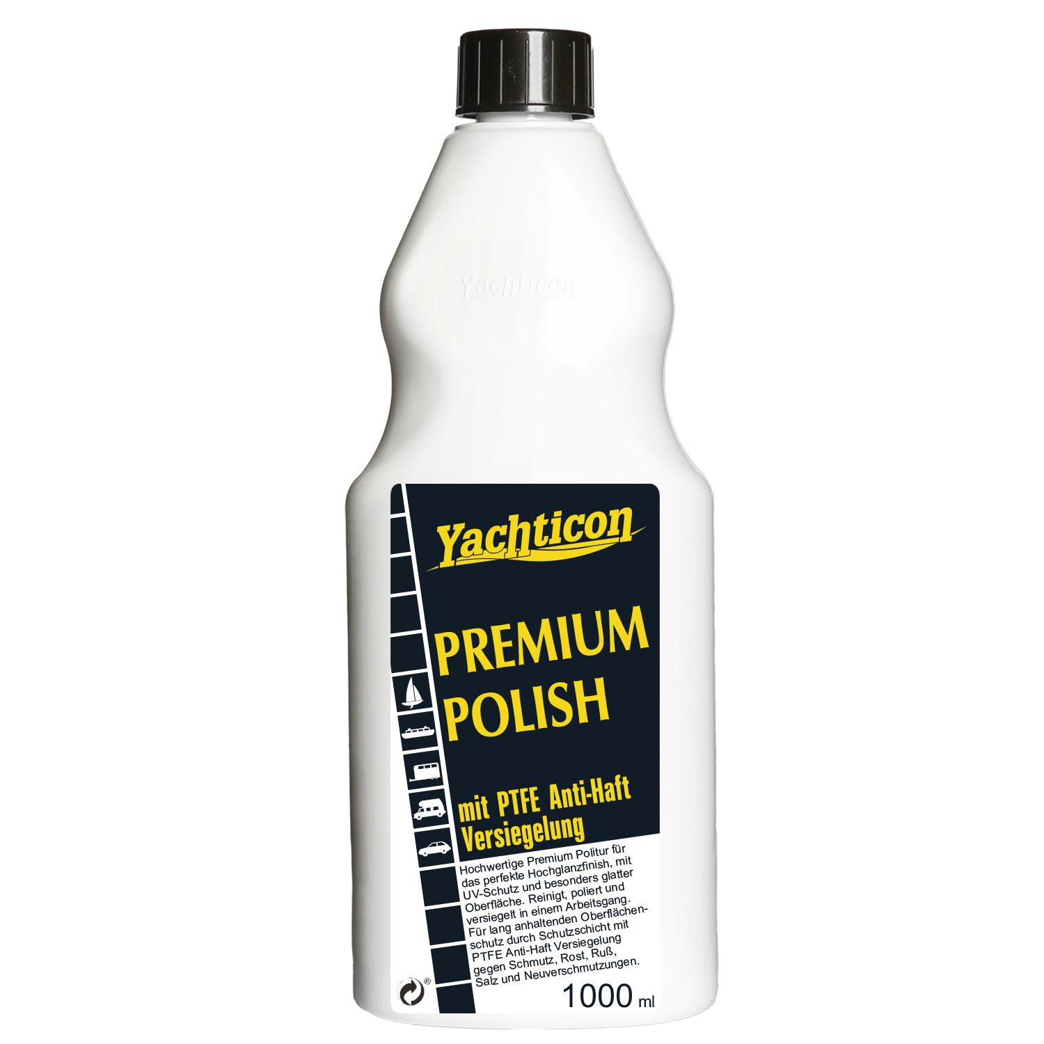 Yachticon Premium Politur mit PTFE-Antihaft, 1 Liter