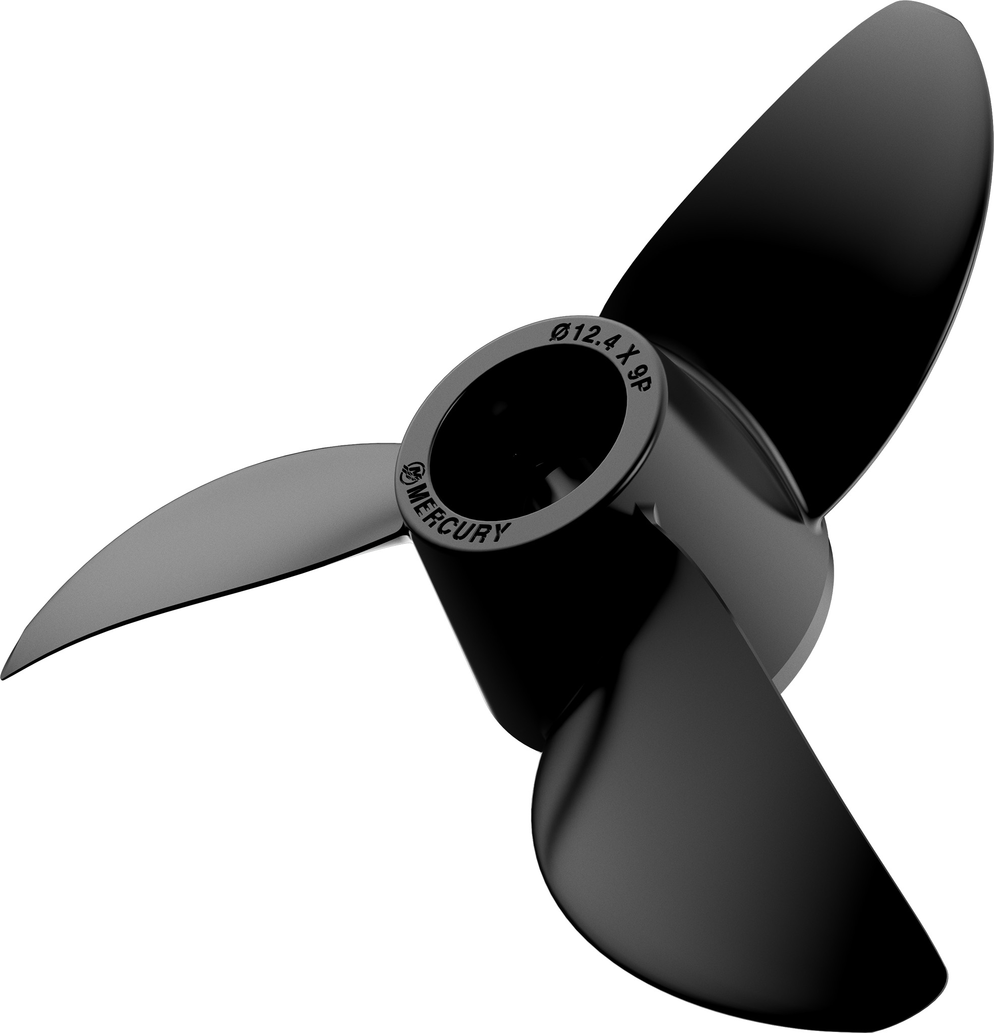Mercury Avator Propeller 3-Blatt 9" Steigung
