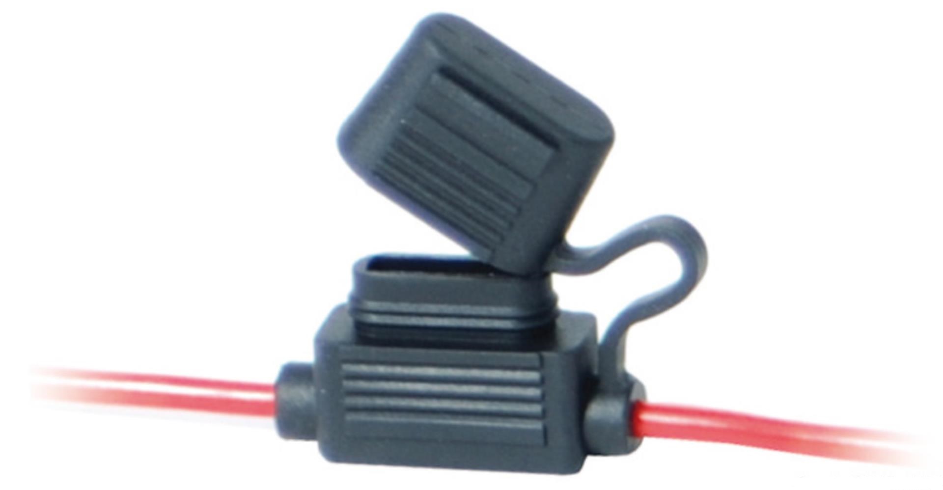 Osculati Stecksicherungshalter aus Gummi bis max. 20 A