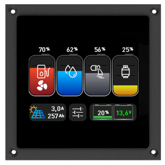 Philippi Batterie-Tank-Monitor BTM2 