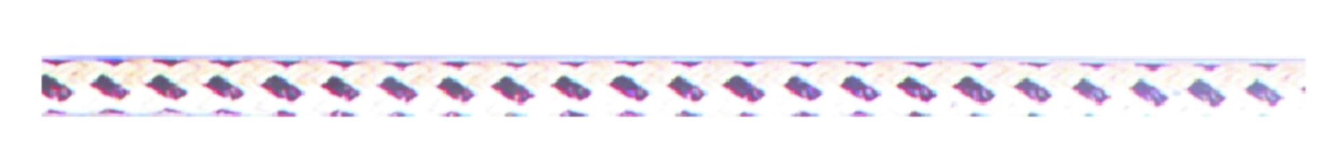 Liros Festmacher Porto weiß / schwarz, 14 mmØ