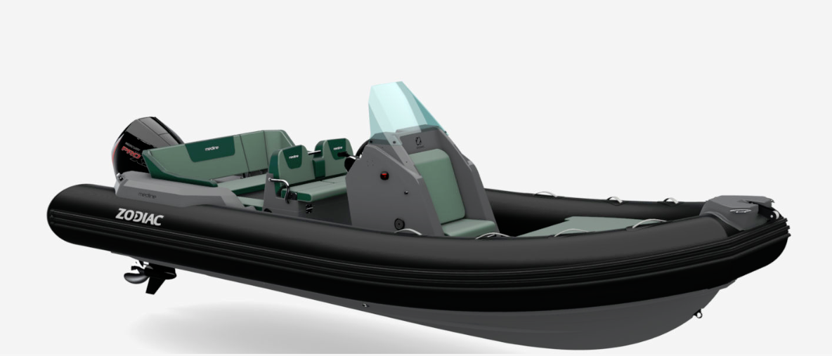 Zodiac Medline 6.8 NEO Carbon d´grau