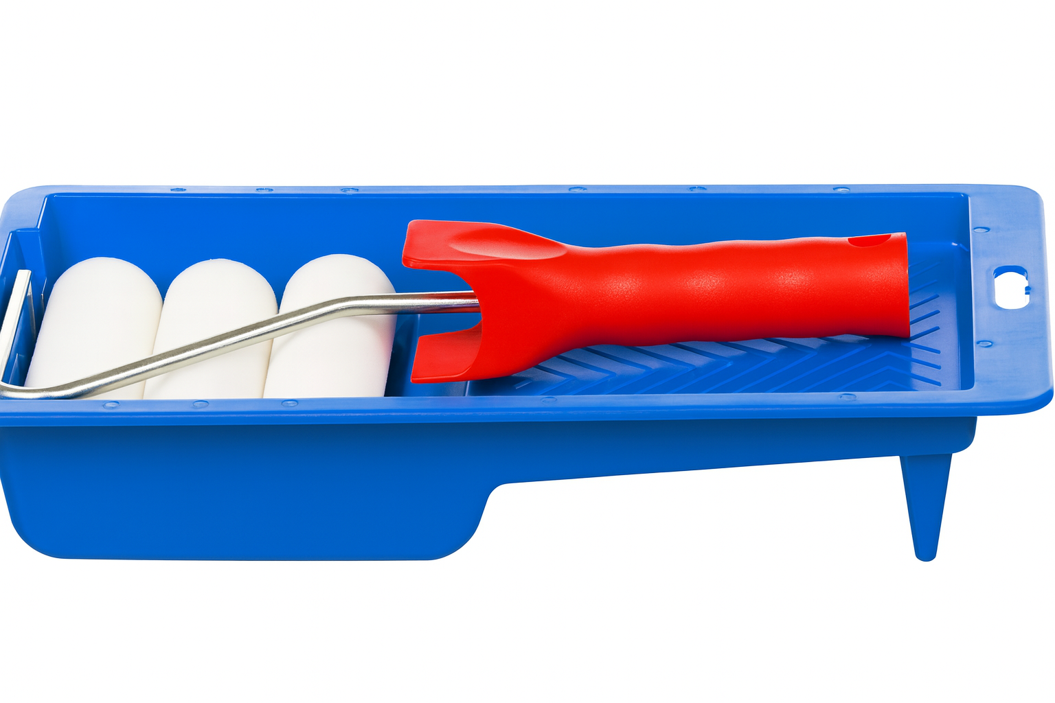 Yachticon Malerset; Wanne, Rollenhalter, Schaumrolle