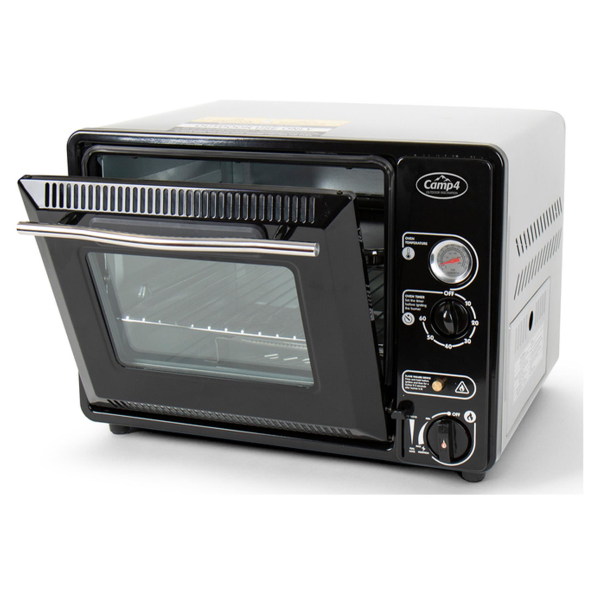 Reimo Mini Gas-Ofen, Kartuschenbetrieb