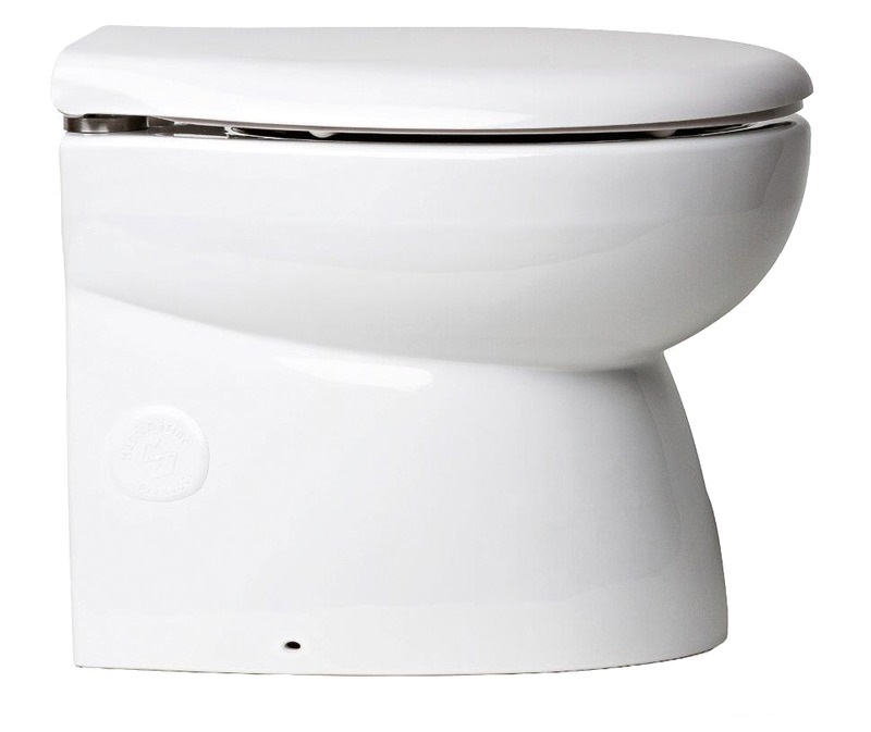 Osculati Elektrische Toilette New Line niedrig, 12 V 