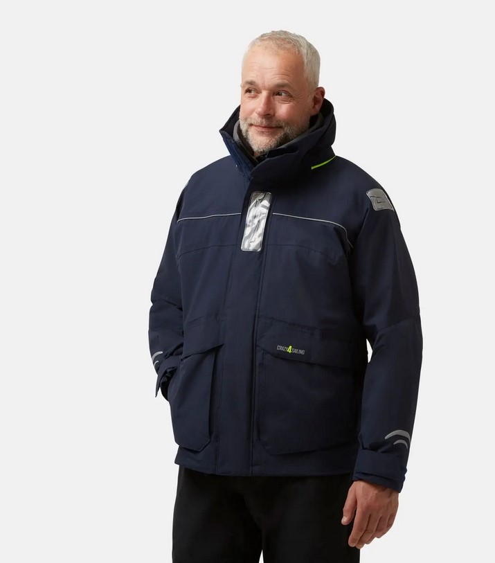 Crazy4Sailing C4S Bergen II, Jacke, navy, MT Crazy4Sailing C4S Bergen II, Jacke, navy, MT