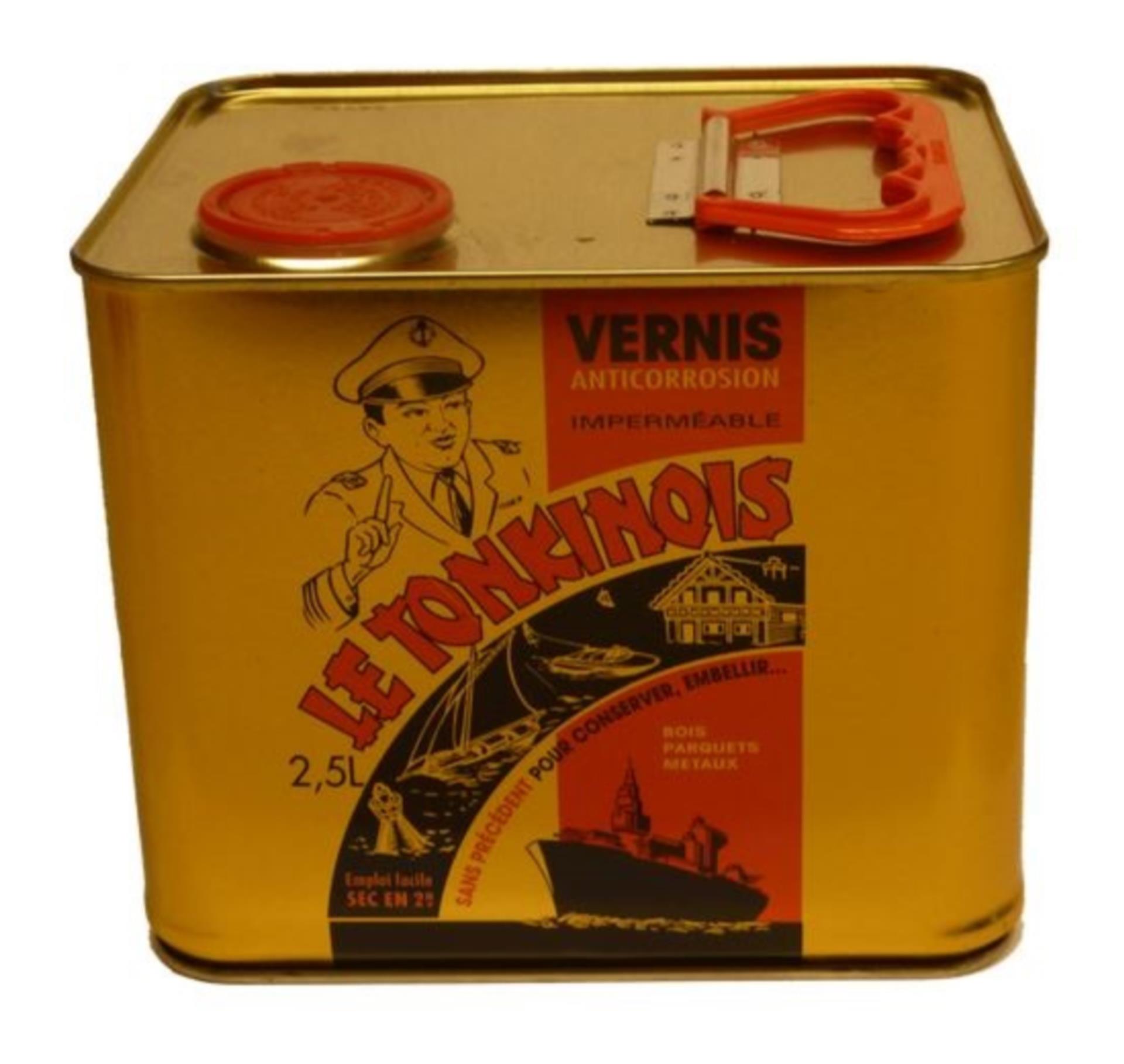 Le Tonkinois Lacköl, 2,5 Liter