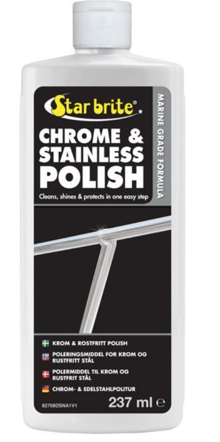 Starbrite Star Brite Chrome- & VA Politur, 238ml